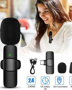 K9 wireless microphone