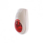 Wireless outdoor strobe siren user manual