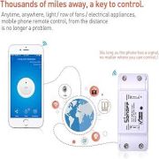 Basic wifi smart switch
