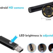 Smartphone wire camera