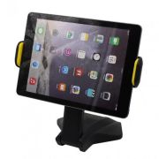 Universal desk tablet mount strand