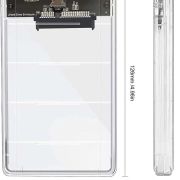 2.5 inch hard drive enclosure