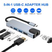 type-c to hdtv 5 in 1