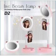 live makeup multipurpose desk lamp