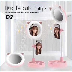 live makeup multipurpose desk lamp