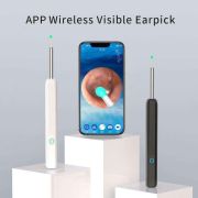 Wireless visual earpick