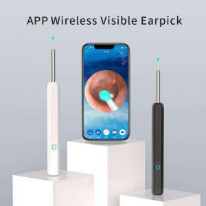 Wireless visual earpick