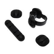 Silione cable clips