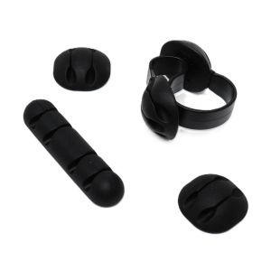Silione cable clips