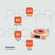 White noise portable speaker