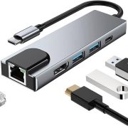 type-c to hdtv 5 in 1