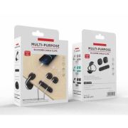 Silione cable clips
