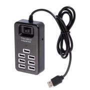 7 port usb 2.0 hi-speed hub