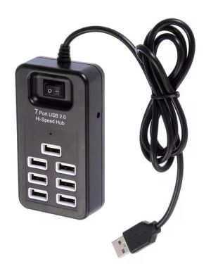 7 port usb 2.0 hi-speed hub