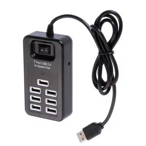 7 port usb 2.0 hi-speed hub
