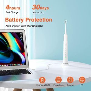 Sonic electric toothbrush