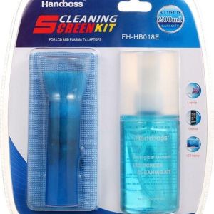 Screen cleaning kit