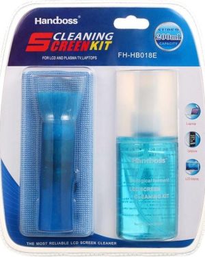Screen cleaning kit