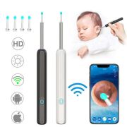 Wireless visual earpick