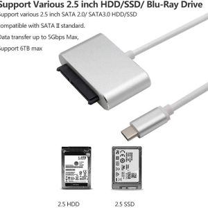 type-c / usb 3.0 to sata cable