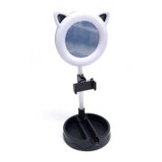 live makeup multipurpose desk lamp