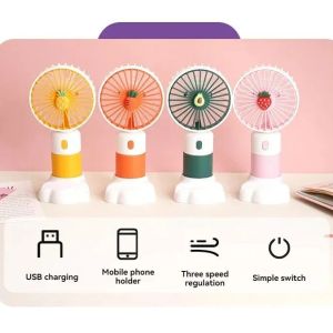 Mini handheld fan
